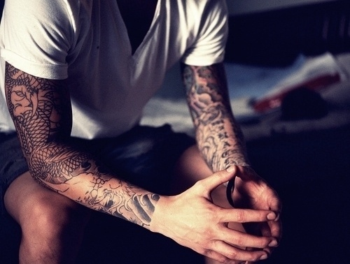 rhys #tattoo #ink #men #boys