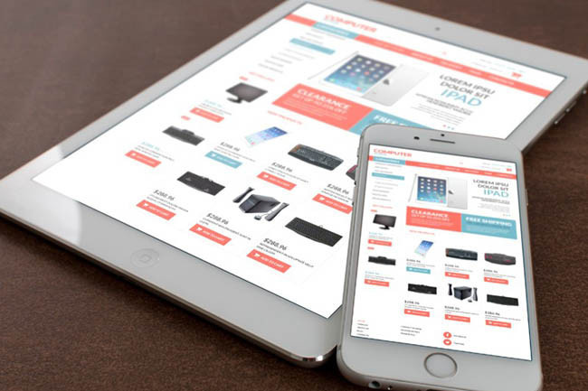 Computer : Free Responsive Virtuemart Template