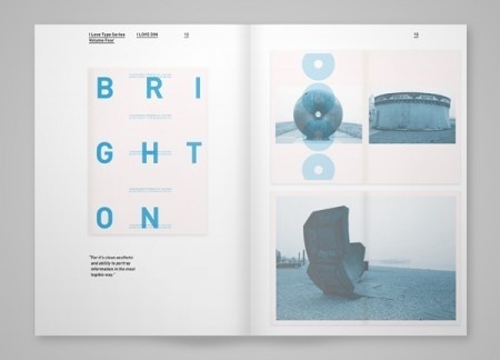I Love DIN by TwoPoints.net | Incredible Types #layout