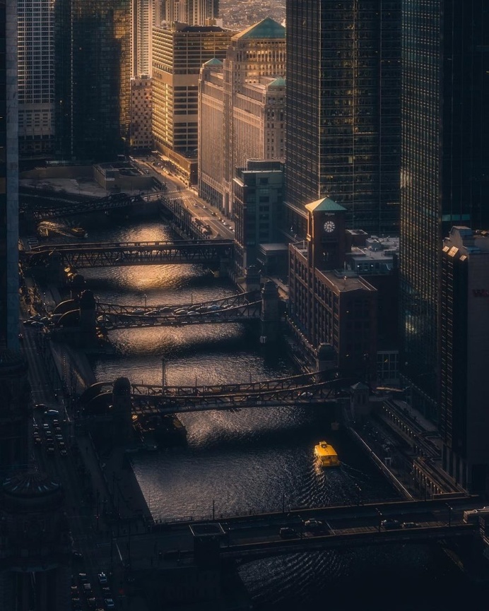 Stunning Urban Instagrams by Michael T. Meyers