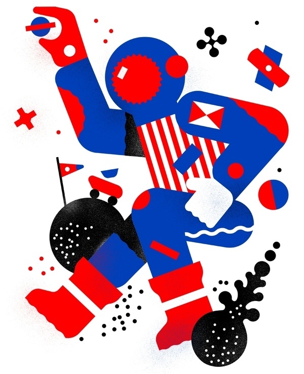 Bratislav Milenkovic Â | Â Â http://bratislavmilenkovic.comGraduated at University of Arts, Faculty of Applied Arts, Illustration Departmen #illustration #design