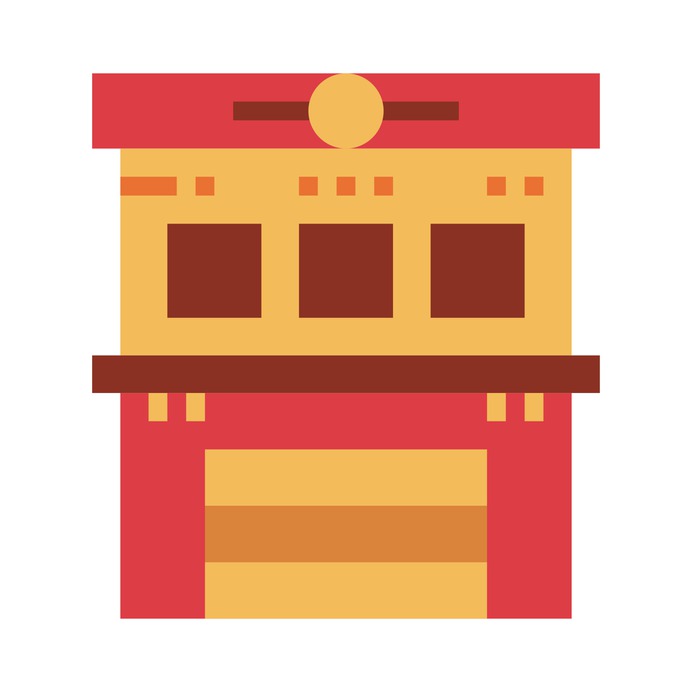 See more icon inspiration related to architecture and city, fire station, emergencies, firefighters, buildings, building, city and security on Flaticon.