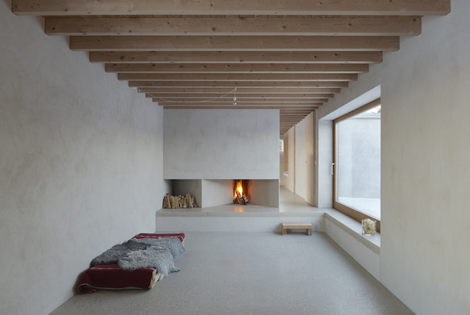Tham & Videgård Arkitekter: Atrium House - Thisispaper Magazine #interior #wood #architecture #home