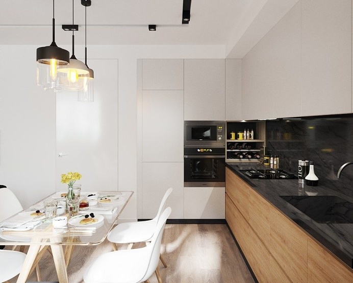 Lviv Duplex Apartment Designed by Leopolis for a Young, Active Couple 5