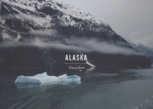 Tracy Arm #nick #design #sickelton #gothic #photography #alternate #chaparral #pro #typography