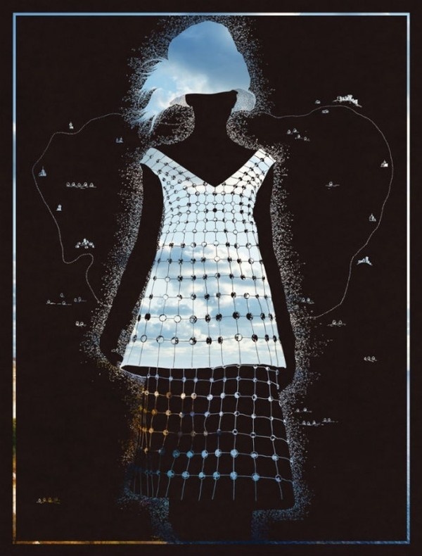 Louis Vuitton fashion art with illustration of artist Jules Julien #illustrations #art #louis #fashion #vuitton