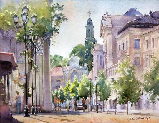 watercolor