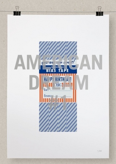 Editions of 100 — AMERICAN DREAM #1