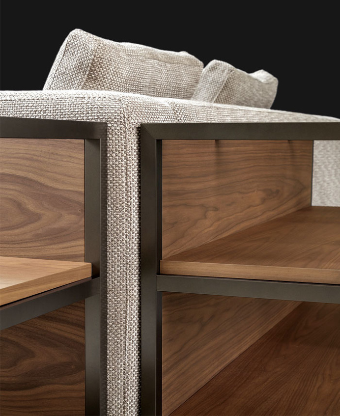 Natevo at International Furniture Salon in Milan - InteriorZine