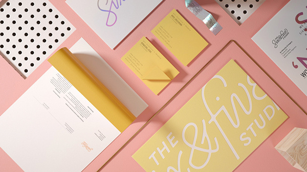 Six & Five Branding on Behance #& #six #branding #five
