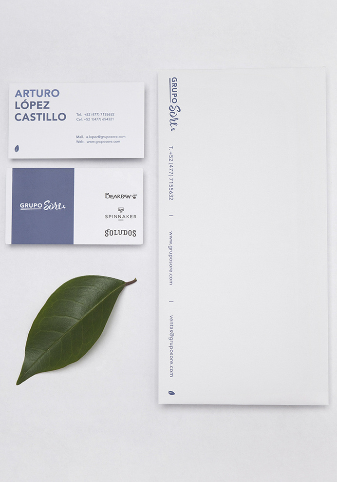 Designed a young brand for GROUP SORE that depicts strength and confidence as well as its commitment to the environment. #agency #design #graphic