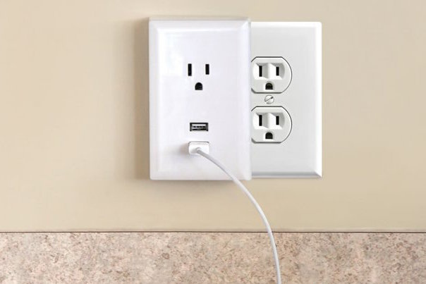 RCA WP2UWR USB Wall Plate #tech #flow #gadget #gift #ideas #cool