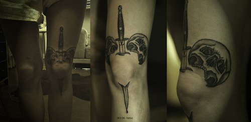 Leg #tattoo #ba #ck