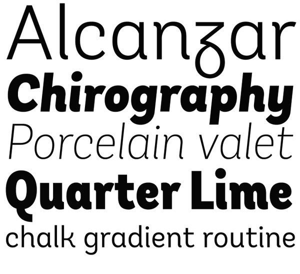Andes and Andes Condensed by Daniel Hernández #font #serif #sans #type #latinotype #typography