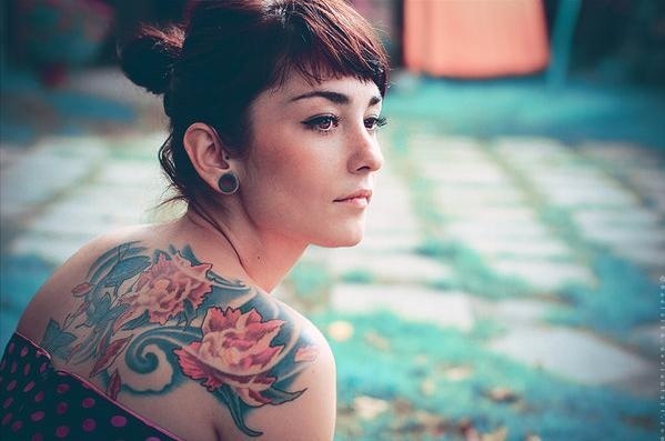 her_flovers_by_dorotka lesnianska599_397 #tattoo