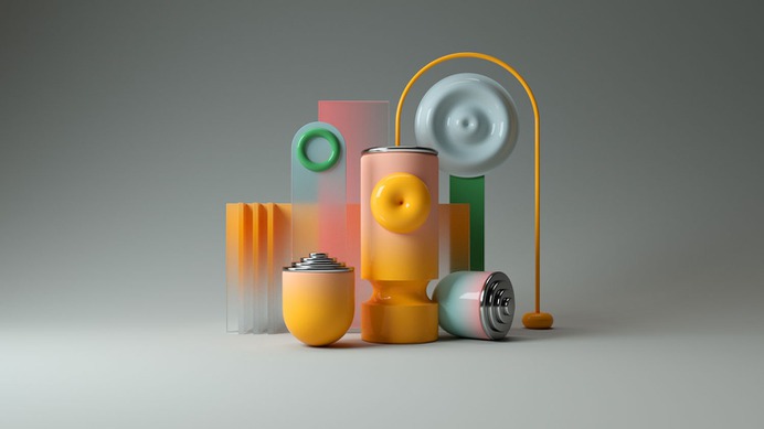 Colorful 3D Nooks - Mindsparkle Mag Colorful 3D Nooks is an exploration of shape, color and composition designed by Santi Zoraidez. #logo #packaging #identity #branding #design #color #photography #graphic #design #gallery #blog #project #mindsparkle #mag #beautiful #portfolio #designer