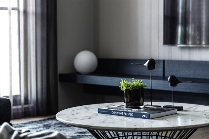Contemporary Apartment in Taipei - #decor, #interior, #home