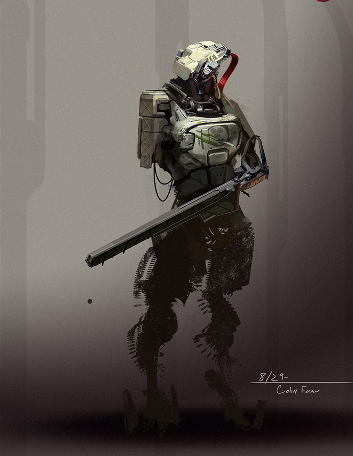 Colin Foran's Daily Sketch Blog : Photo #mill-tech