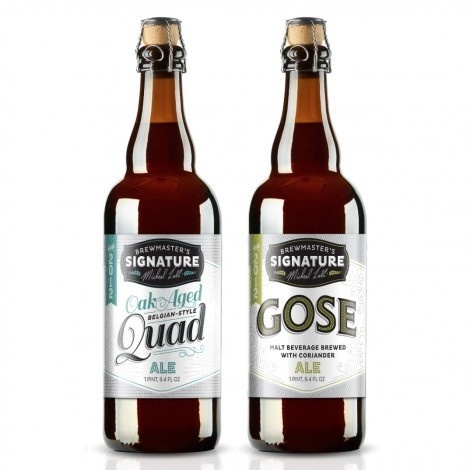 Choc Brewmaster's Signature #packaging #beer #label #bottle