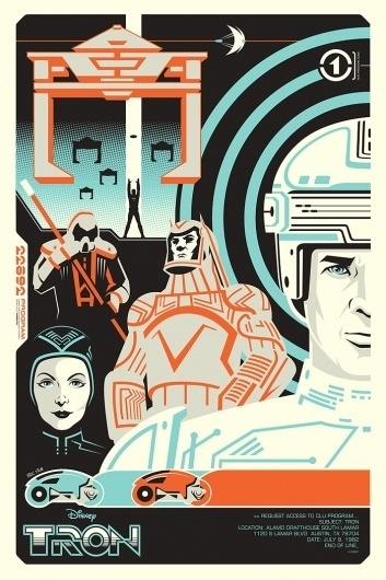 Mondo: The Blog #screen #print #poster #tron