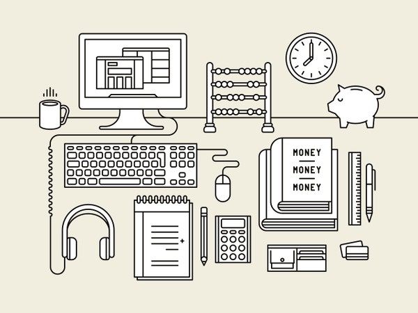 creative mornings Tim Boelaars #creative #vector #tim #mornings #illustration #boelaars