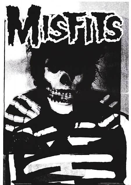Poltergeist Î" #rock #punk #misfits #poster