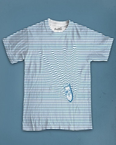 T-shirts design idea #141: FFFFOUND! | WAKE for People's Choice Award | Flickr - Photo Sharing! #illustration #tshirt
