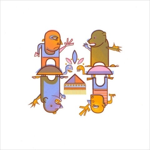 FFFFOUND! | supersonic electronic / art - Harry Diaz. #diaz #harry #print #screen #animals