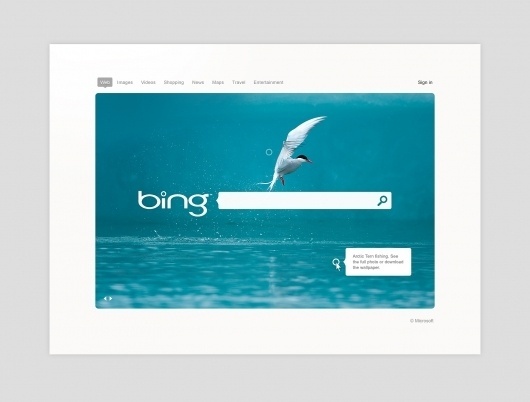 Is Bing Ugly? | The Verge Forums #desktop #design #interface #ui #windows