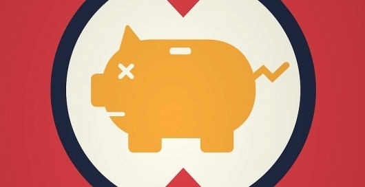Caliber Creative #save #pig #bank #banking #money