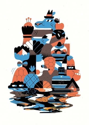 Hedof - People - Agency - YCN #illustration