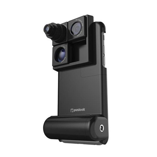 Take great images on your iPhone with this built-in lens system. #design #product #industrial #modern #technology