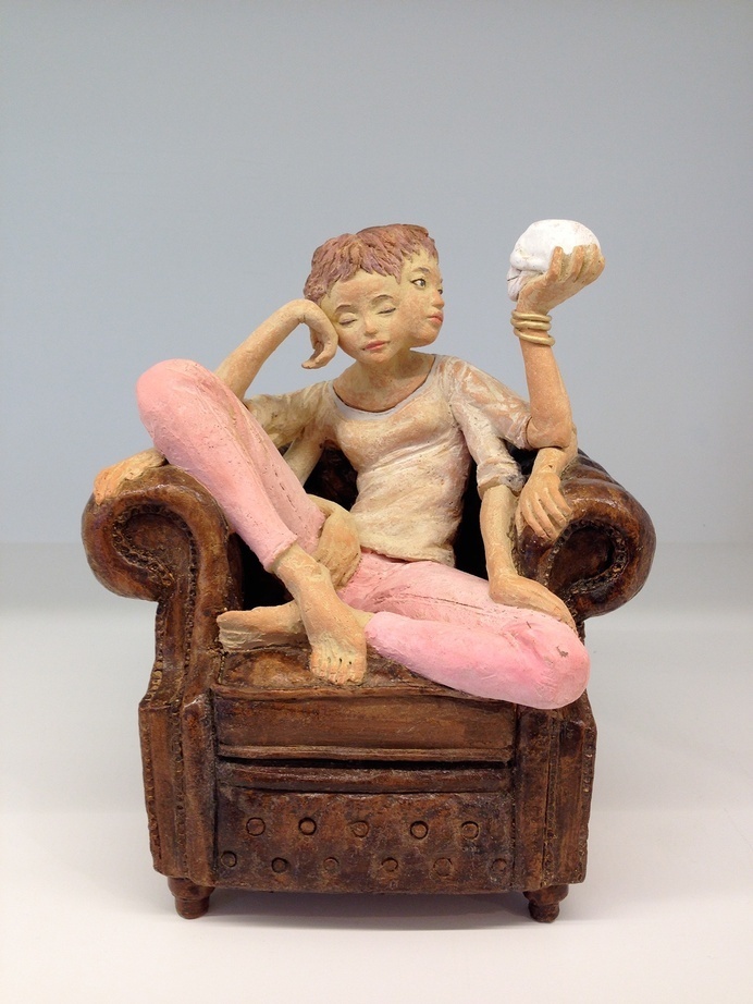 Yoshitoshi Kanemaki art sculpture #sculpture #japan