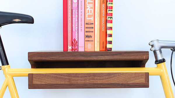 Bike Self as Home Decor #design #decor #home #bike #fictional #style