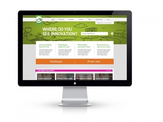 Katryna Jones' Portfolio #island #hyper #web