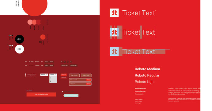 Ticket Text