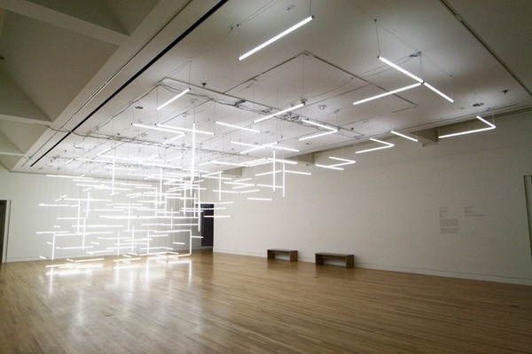 CJWHO ™ (THROUGH HOLLOW LANDS by Lilienthal Zamora | via ...) #design #light #art #installation