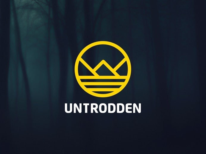 Untrodden #logo #badge