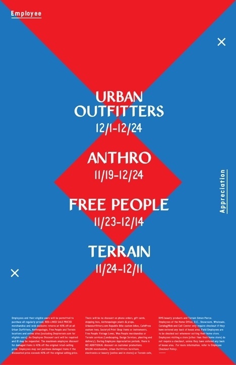 Witch ~ Uo Branding #urban #type #outfitters #poster