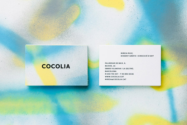 Cocolia #card #business