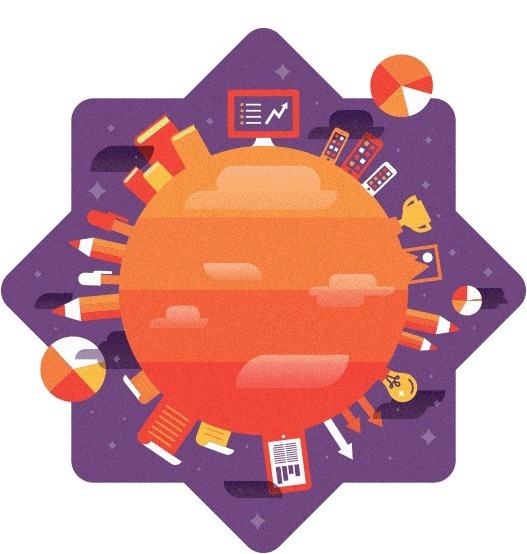 E learning for beginners #christman #illustration #greg
