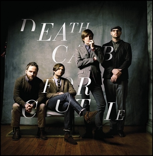 Death Cab For Cutie - Jesse Penico | Graphic Designer #type #layout #band #typography