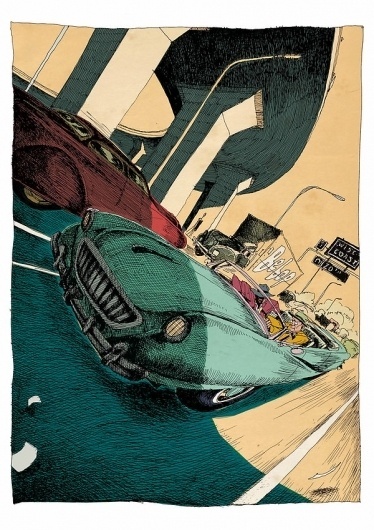 Acid Jazz Essential on the Behance Network #arts #illustration #doodle #drawing