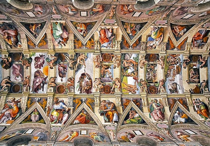 Churches of Rome by Florian Pagano