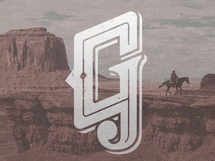 Ol' West G #inspiration #lettering #alphabet #typography
