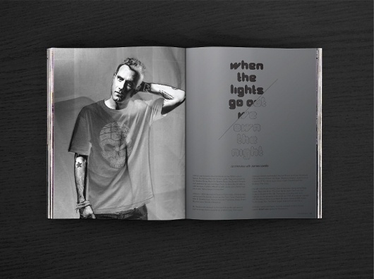 Ernst Lass Design #design #graphic #magazine #typography