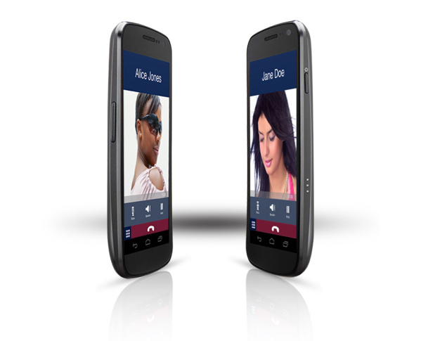 netTALK Smartphone App (Android) on the Behance Network #calling #design #app #android