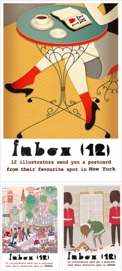 design work life » cataloging inspiration daily #york #illustration #new