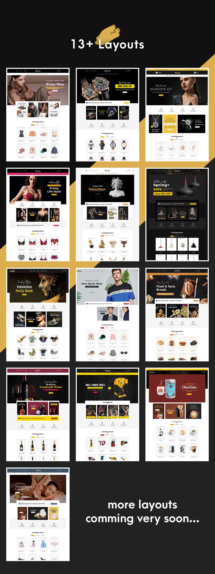#Fabulus - #Prestashop #Responsive #Theme | #TemplateTrip #eCommerce #Website #Template