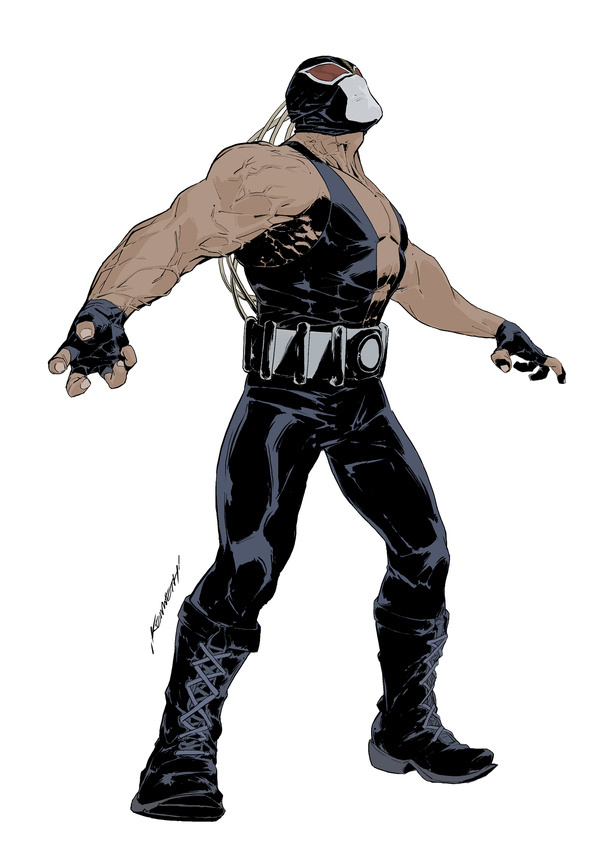 DC_Bane by scabrouspencil on deviantART #bane #batman